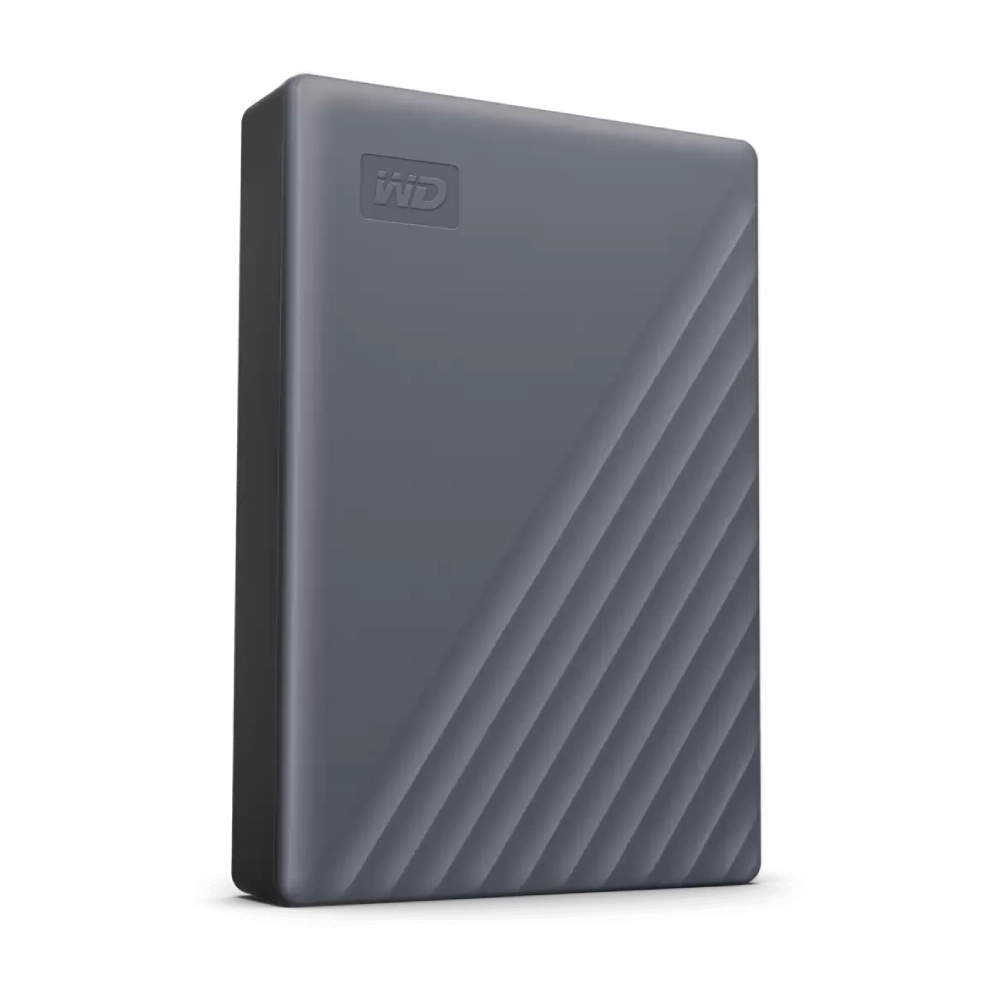 Wd External Hard Disk My Passport 5TB 2.5 Inch (Grey) view 3